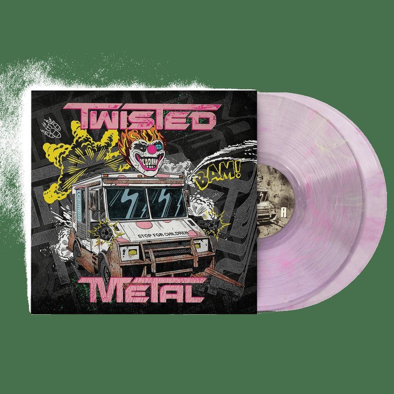 Виниловая пластинка Twisted Metal Symphony (2xLP Vinyl Record) — обложка