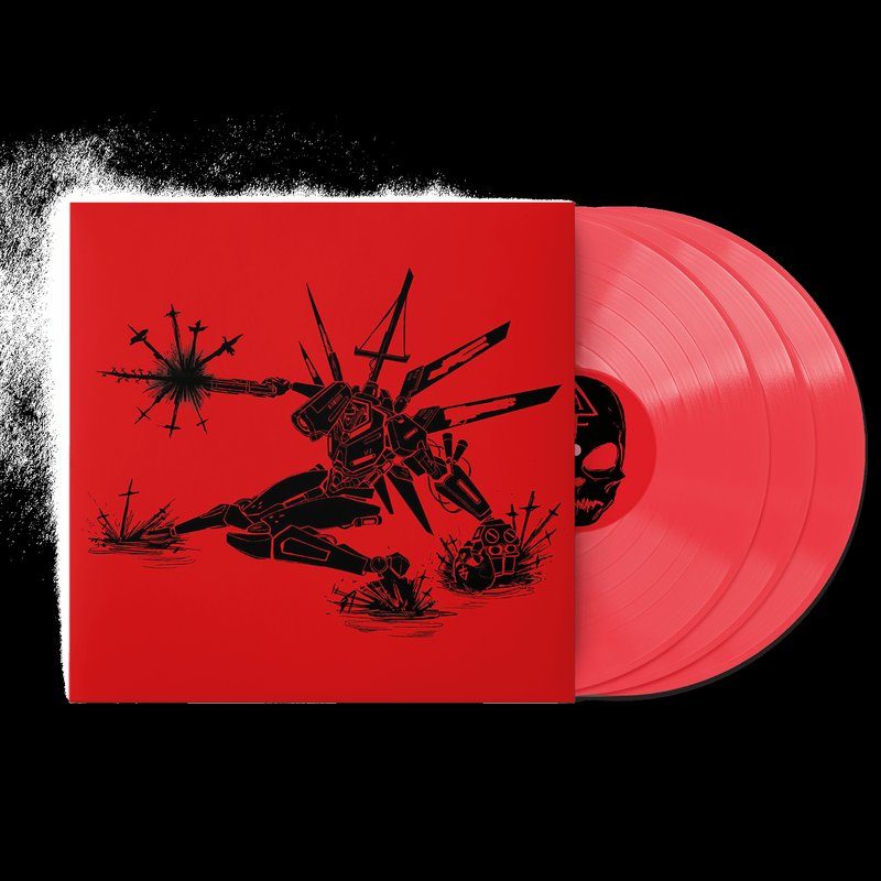 Виниловая пластинка Ultrakill Soundtrack Volume 1: Infinite Hyperdeath (Original Game Soundtrack) - Heaven Pierce Her (3xLP Vinyl Record) — обложка