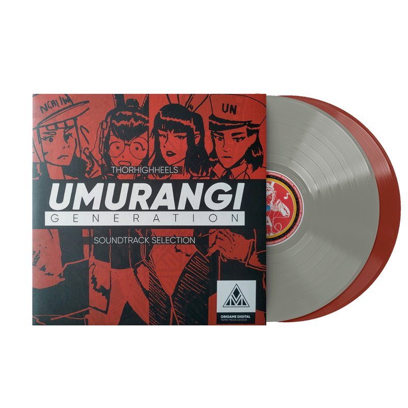 Виниловая пластинка Umurangi Generation - ThorHighHeels (2xLP Vinyl Record) — обложка