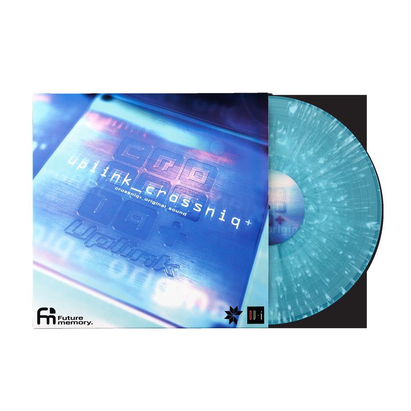 Виниловая пластинка UPLINK - CROSSNIQ+ Original Sound (Original Soundtrack) (1xLP Vinyl Record) — обложка