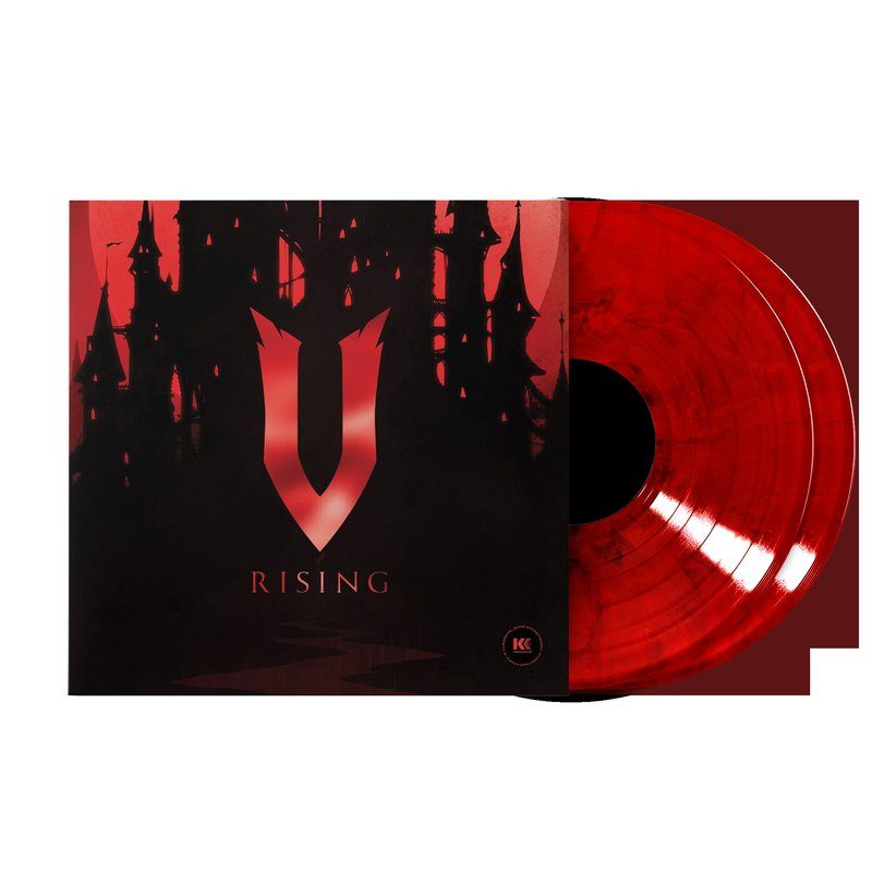 Виниловая пластинка V Rising (Original Game Soundtrack) - Aleksandria Migova (2xLP Vinyl Record) — обложка