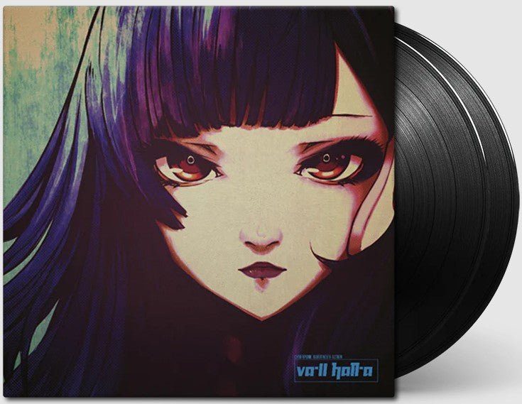 Виниловая пластинка VA-11 HALL-A (Original Soundtrack) - Garoad (2xLP Vinyl Record) — обложка