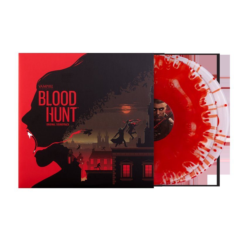 Виниловая пластинка Vampire The Masquerade: Bloodhunt (Original Soundtrack) -  Atanas Valkov (2xLP Vinyl Record) — обложка