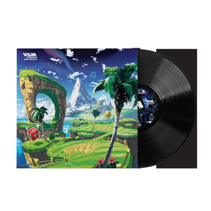 Виниловая пластинка VGM Essentials: Ben Briggs (1xLP Vinyl Record) — обложка