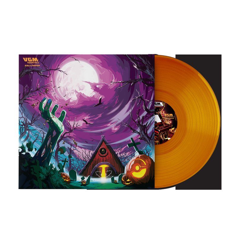 Виниловая пластинка VGM Essentials: Halloween (1xLP Vinyl Record) — обложка
