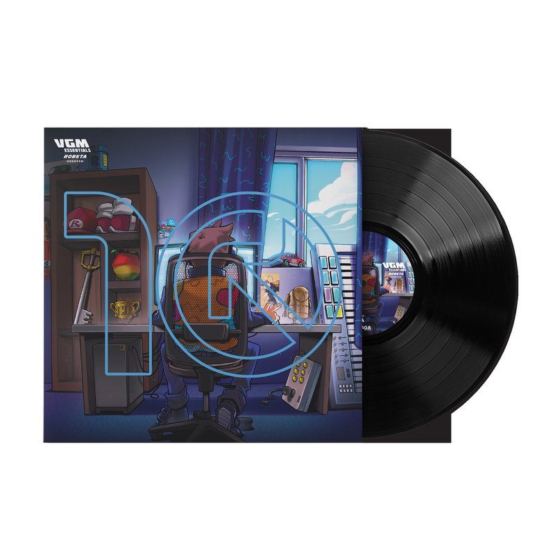 Виниловая пластинка VGM Essentials: RoBKTA -ZeroTen- (1xLP Vinyl Record) — обложка