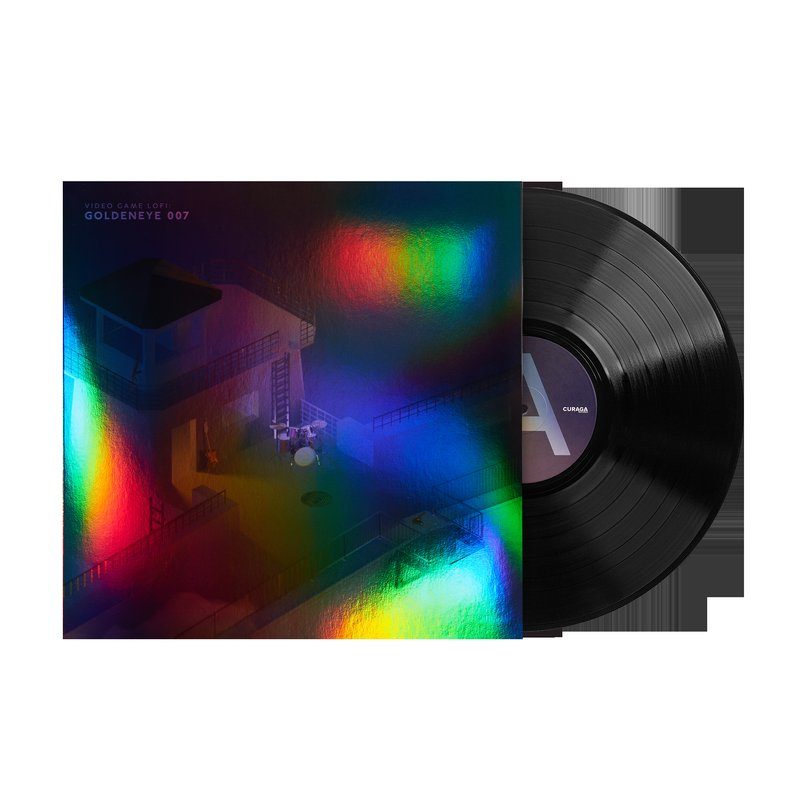 Виниловая пластинка Video Game LoFi: GoldenEye 007 - pushpause (1xLP Vinyl Record) — обложка