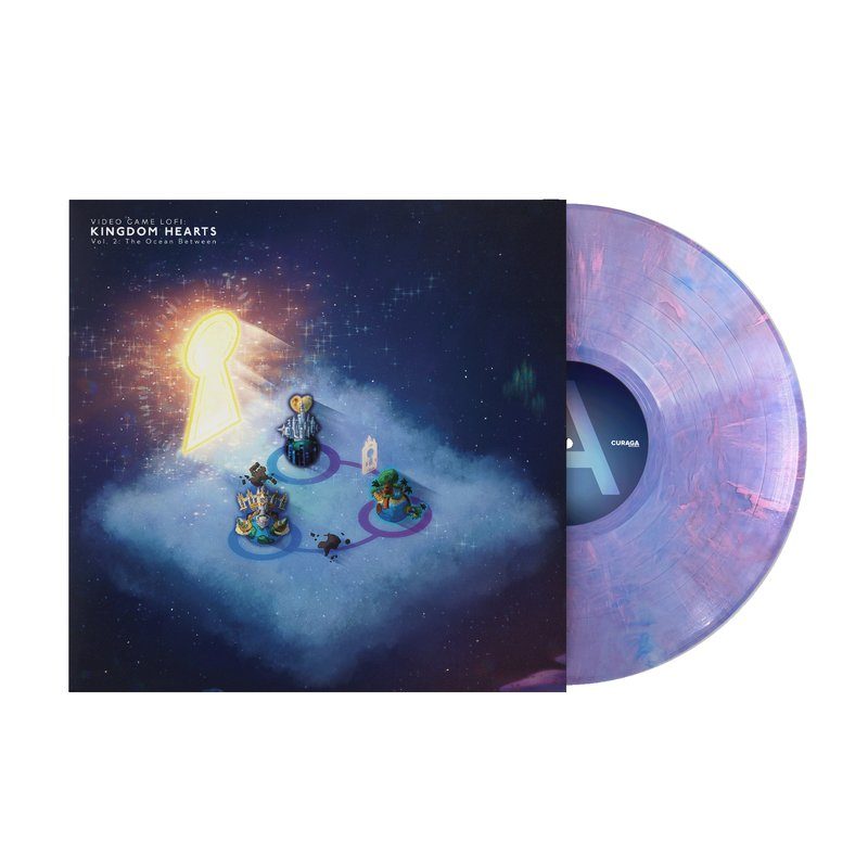 Виниловая пластинка Video Game LoFi: KINGDOM HEARTS, Vol. 2 - The Ocean Between - foreteller (1xLP Vinyl Record) — обложка