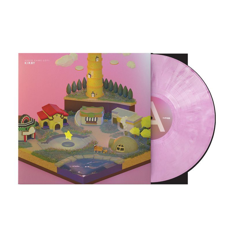 Виниловая пластинка Video Game LoFi: Kirby (1xLP Vinyl Record) — обложка