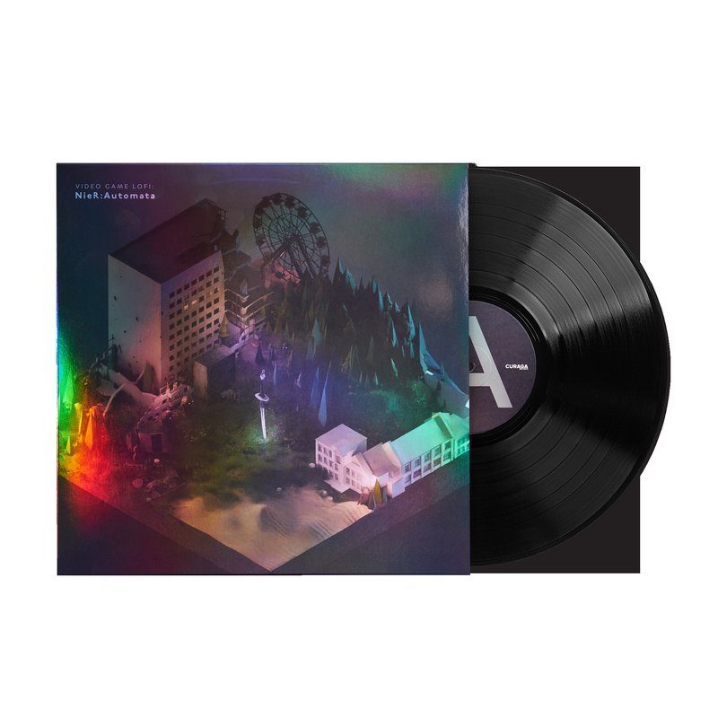 Виниловая пластинка Video Game LoFi: NieR:Automata - floopy (1xLP Vinyl Record) — обложка