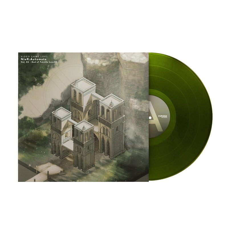 Виниловая пластинка Video Game LoFi: NieR:Automata, Vol. 02 (1xLP Vinyl Record) — обложка