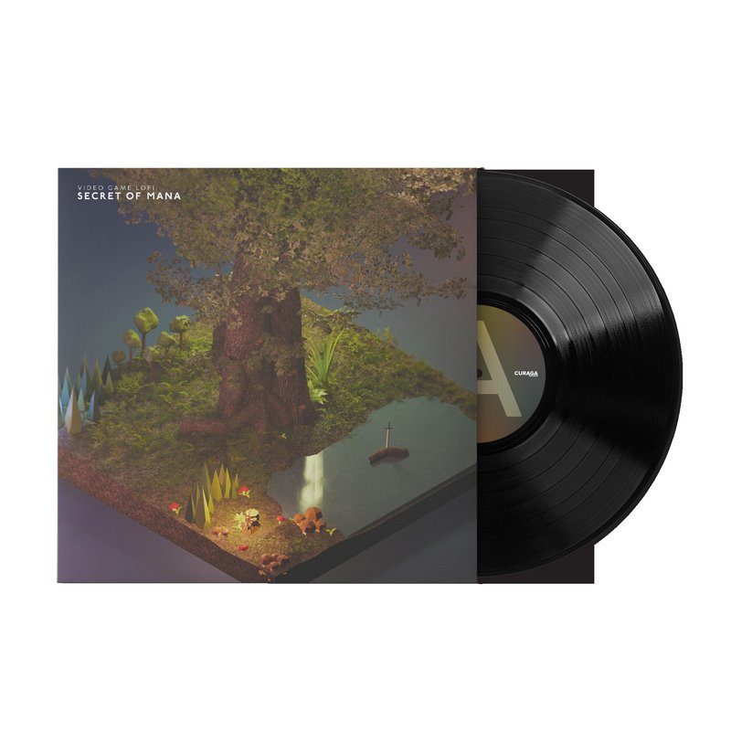 Виниловая пластинка Video Game LoFi: Secret of Mana - bLiNd (1xLP Vinyl Record) — обложка