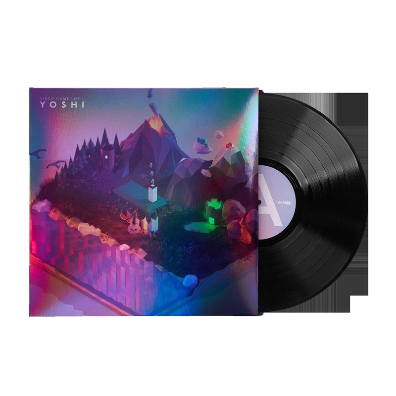 Виниловая пластинка Video Game LoFi: Yoshi - Save Point & Nokbient (1xLP Vinyl Record) — обложка