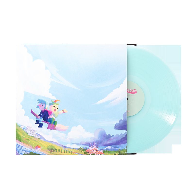 Виниловая пластинка Wandersong (Original Game Soundtrack) - A Shell in the Pit (1xLP Vinyl Record) — обложка