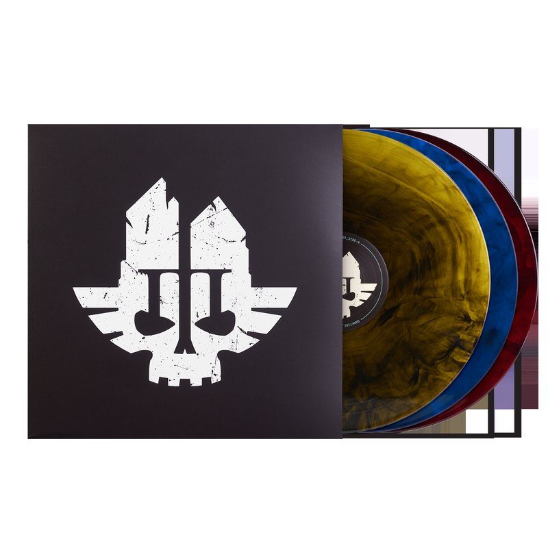 Виниловая пластинка Warhammer 40,000: Darktide (Original Soundtrack) - Jesper Kyd (3xLP Vinyl Record) — обложка