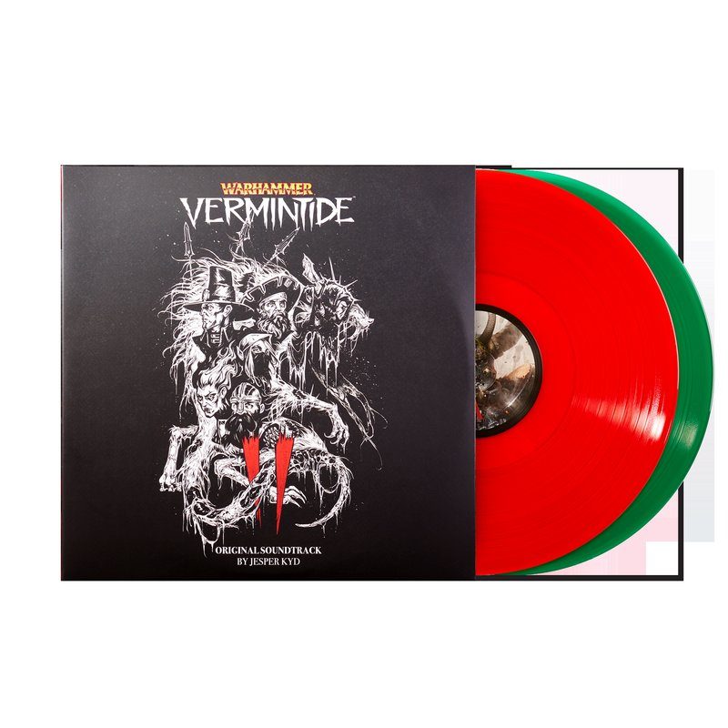 Виниловая пластинка Warhammer: Vermintide 2 (Original Soundtrack) - Jesper Kyd (2xLP Vinyl Record) — обложка
