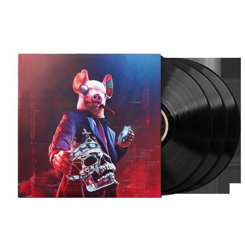 Виниловая пластинка Watch Dogs: Legion (Original Game Soundtrack) -Stephen Barton (3xLP Vinyl Record) — обложка