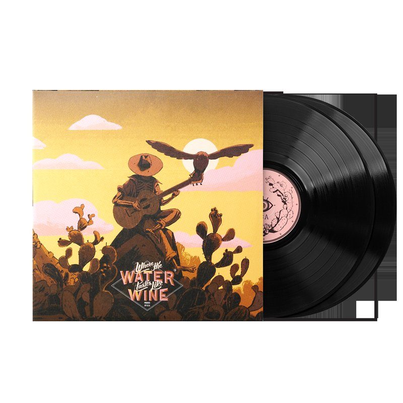 Виниловая пластинка Where the Water Tastes Like Wine (Original Soundtrack) - Ryan Ike (2xLP Vinyl Record) — обложка
