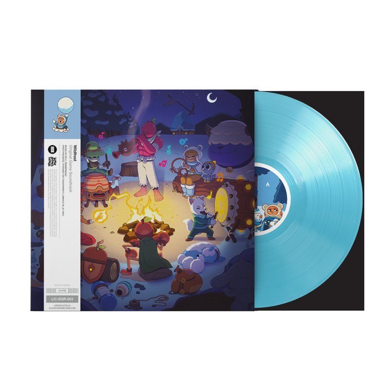 Виниловая пластинка Wildfrost (Original Game Soundtrack) - Paul Zimmermann (1xLP Vinyl Record) - Luminice Blue — обложка