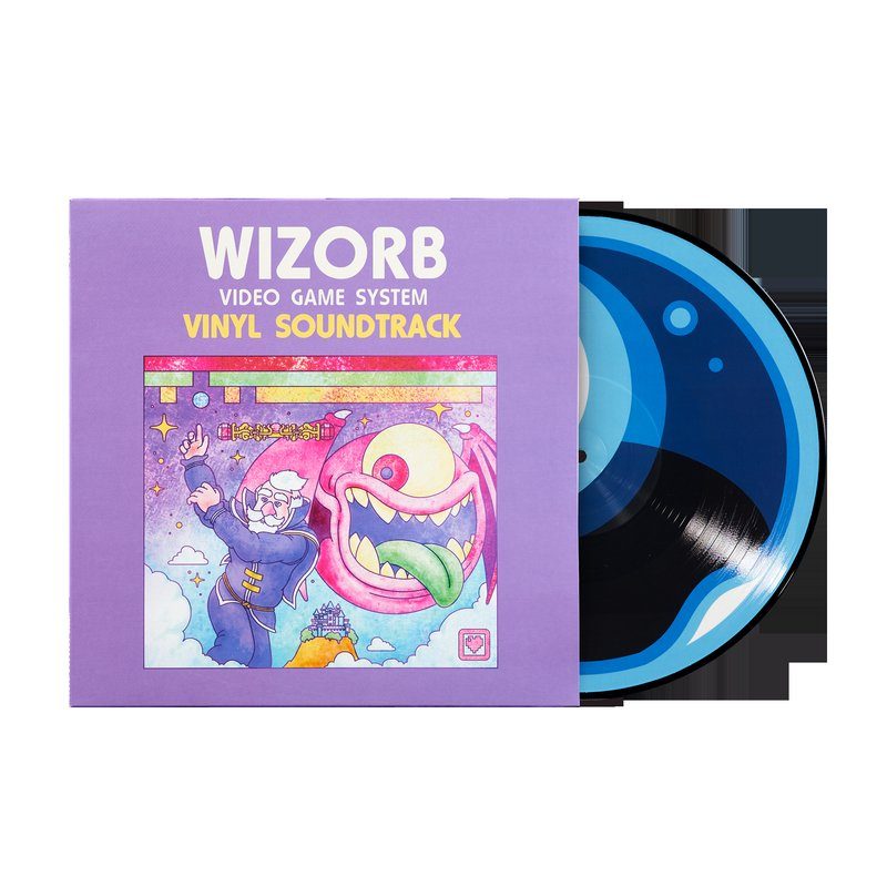 Виниловая пластинка Wizorb (Original Game Soundtrack) - Jean Chan (1xLP Vinyl Record) — обложка