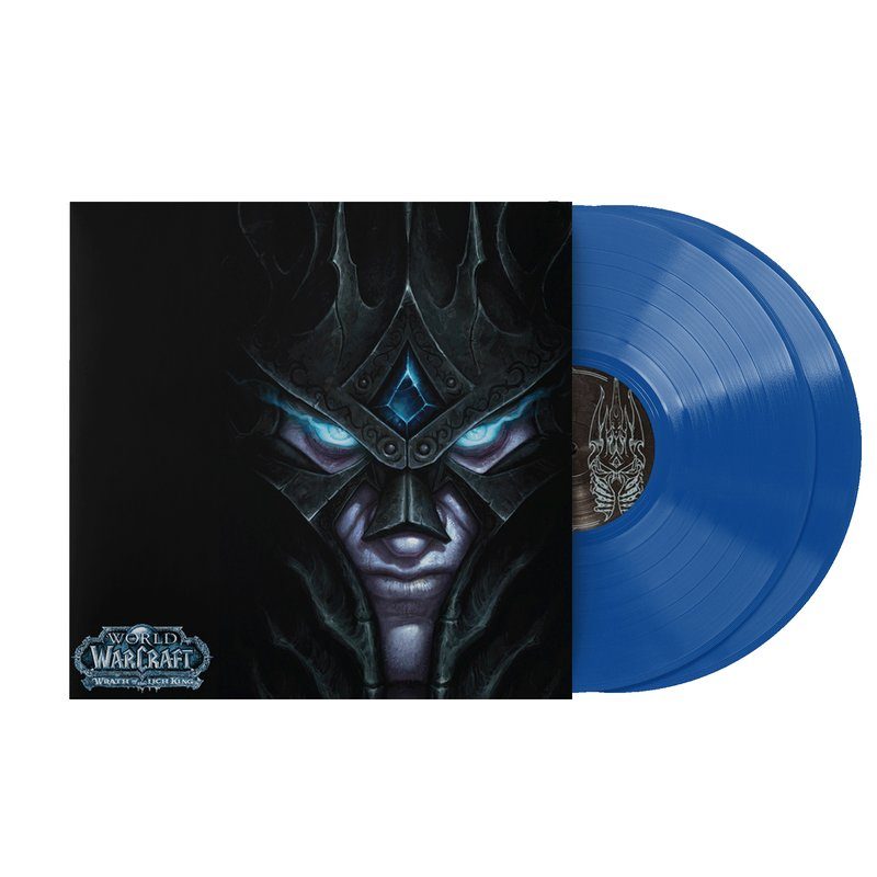 Виниловая пластинка World of Warcraft: Wrath of the Lich King - (2xLP Vinyl Record) — обложка