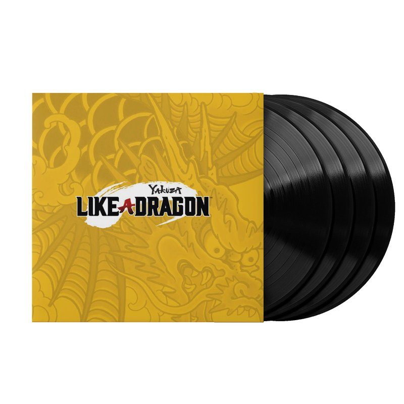 Виниловая пластинка Yakuza: Like A Dragon (Original Soundtrack) (5xLP Vinyl Record Box Set) — обложка
