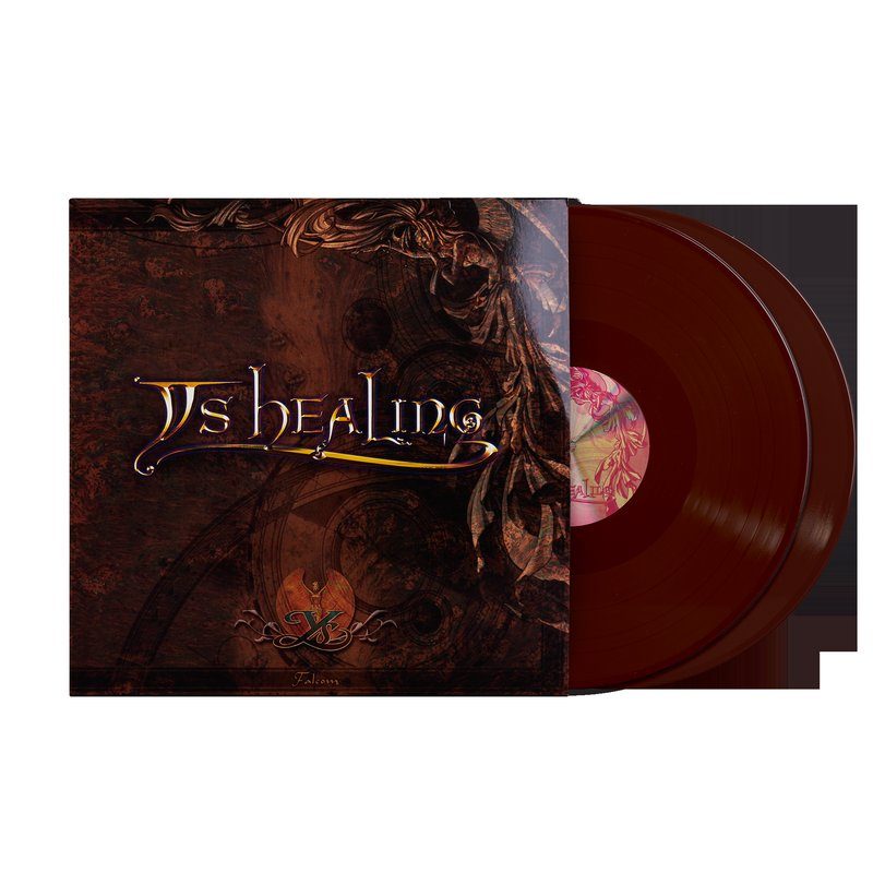 Виниловая пластинка Ys Healing - Falcom Sound Team jdk (2xLP Vinyl Record) [Brown Variant] — обложка