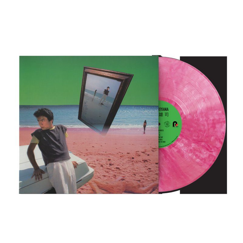 Виниловая пластинка Yuji Toriyama - Yuji Toriyama (1xLP Vinyl Record) - Pink Variant — обложка