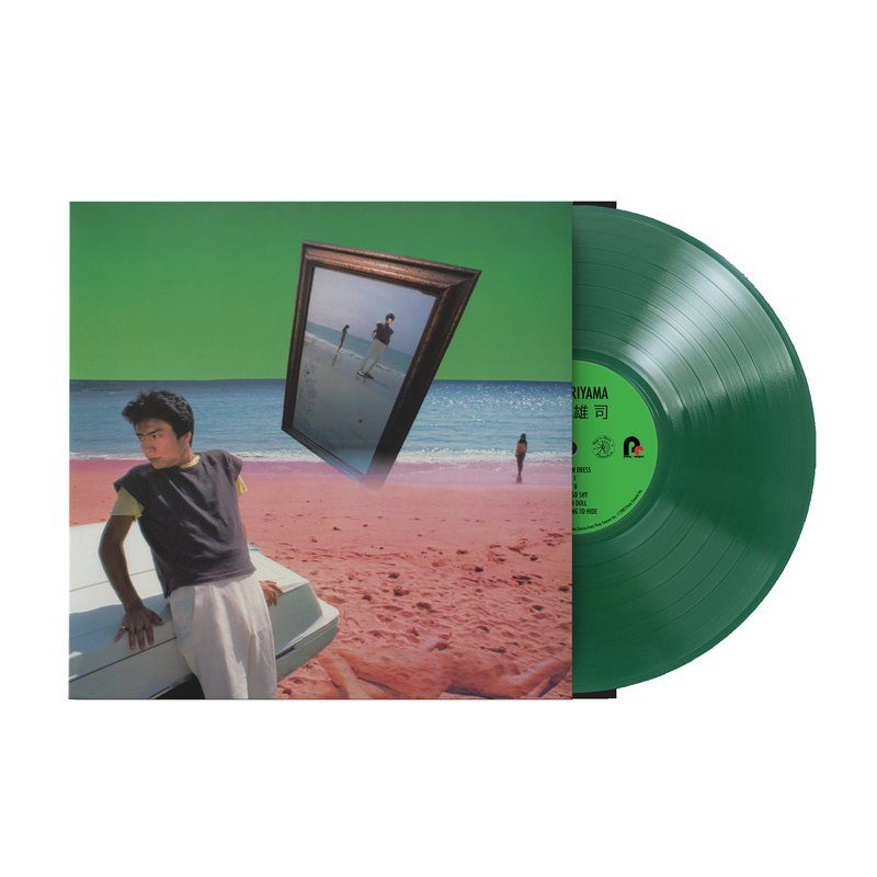 Виниловая пластинка Yuji Toriyama - Yuji Toriyama (1xLP Vinyl Record) - Green Vinyl — обложка