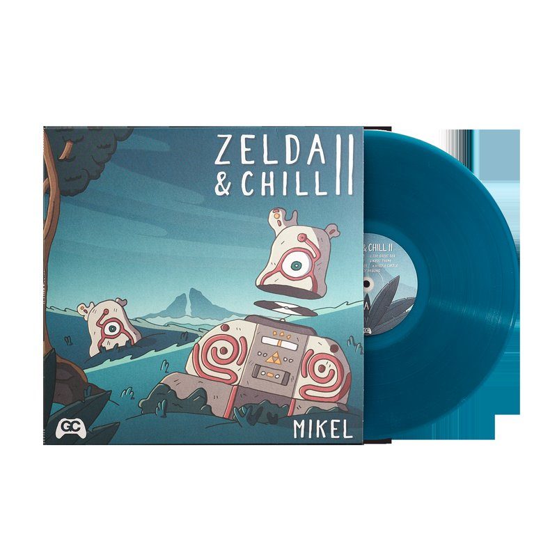 Виниловая пластинка Zelda & Chill II - Mikel (1xLP Vinyl Record) — обложка