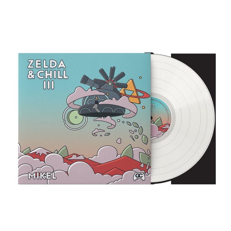 Виниловая пластинка Zelda & Chill III - Mikel (1xLP Vinyl Record) — обложка