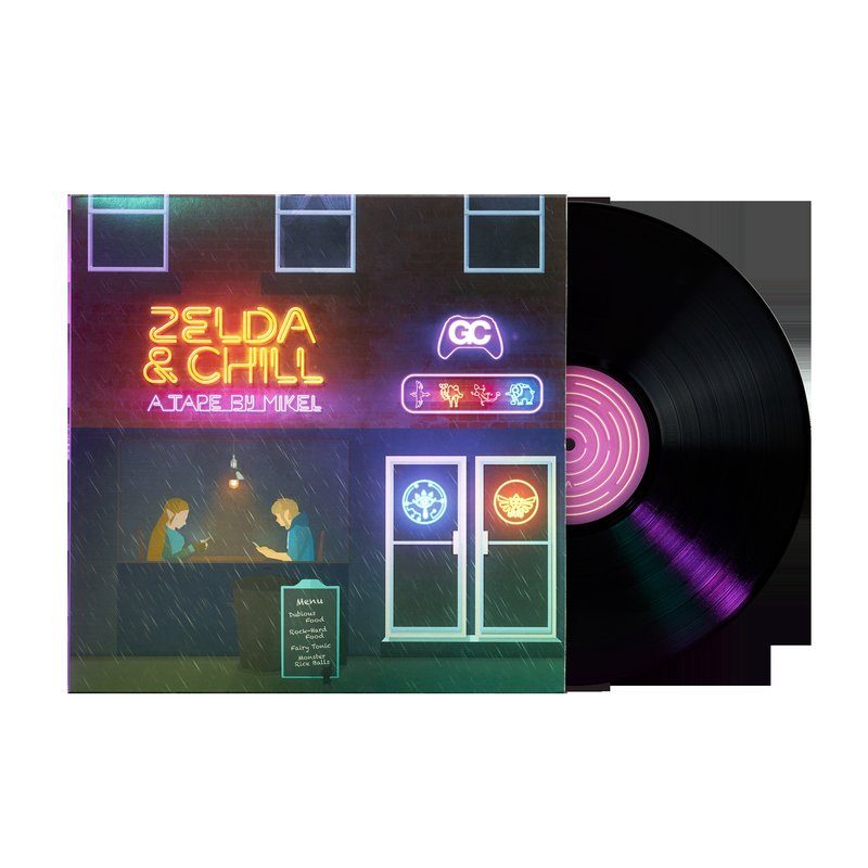 Виниловая пластинка Zelda & Chill - Mikel (1xLP Vinyl Record) — обложка