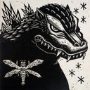 Godzilla vs. Megaguirus Original Motion Picture Soundtrack 2XLP — фото 1