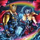 Marvel's Thor: Love and Thunder - Original Motion Picture Soundtrack 2XLP — фото 1