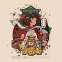Studio Ghibli Kokyo Kyokushu - Spirited Away Version 2XLP — фото 1