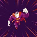 Bizarro Superman: The Animated Series - Die-Cut Single — фото 1