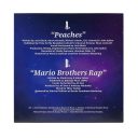 Peaches / Mario Brothers Rap (from The Super Mario Bros. Movie) [7"] — фото 4