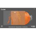 Rez Infinite - Vinyl Soundtrack 2xLP + Retrospective Book + 7” Bonus Vinyl - Orange Vinyl Edition — фото 6
