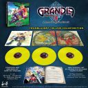 Grandia II Memorial Soundtrack (Transluscent Yellow Vinyl) — фото 1