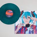 Anamanaguchi — Miku, Teal Vinyl LP — фото 4
