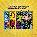 Merry Marvel Marching Society — Black Vinyl — фото 1