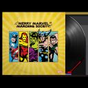 Merry Marvel Marching Society — Black Vinyl — фото 2