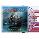 God Of War — Blue/Red Splatter Vinyl — фото 2