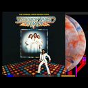 Saturday Night Fever — Clear With Red, Orange/Blue Marble Vinyl — фото 2