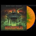 Necropolis: A Troma Film Soundtrack Compilation — Green/Orange Splatter Vinyl — фото 2