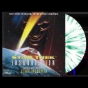 Star Trek: Insurrection — White with green splatter Vinyl — фото 2