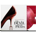 The Devil Wears Prada (20th Anniversary) — Red with white swirl Vinyl — фото 2