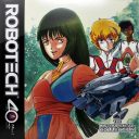 Robotech - The Instrumental Collection — Green+White/Orange Vinyl — фото 1