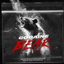 Cocaine Bear — Clear/White Splatter Vinyl — фото 1