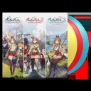 Atelier Ryza: Original Soundtrack Trilogy — Yellow/Red/Blue Vinyl — фото 2